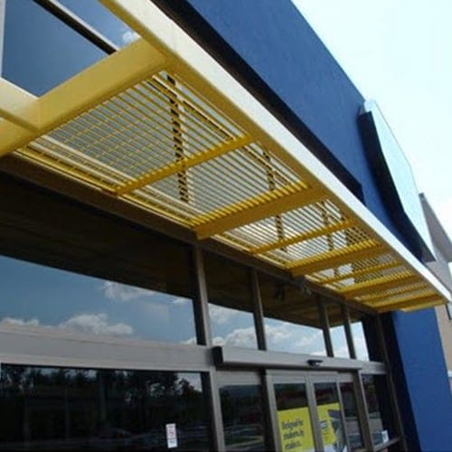 CAD Drawings Ametco Manufacturing Corporation Louver Sunshade
